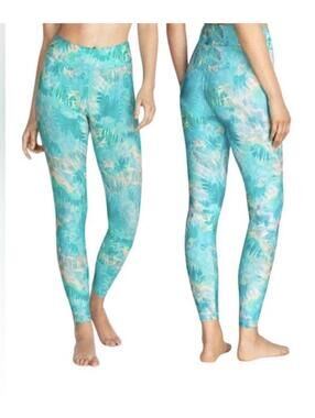 Calme by Johnny Was Aqua Keys Paddle Pant - XS